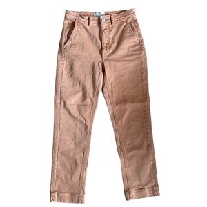 Everlane The Slim Leg Crop Pants Size 4